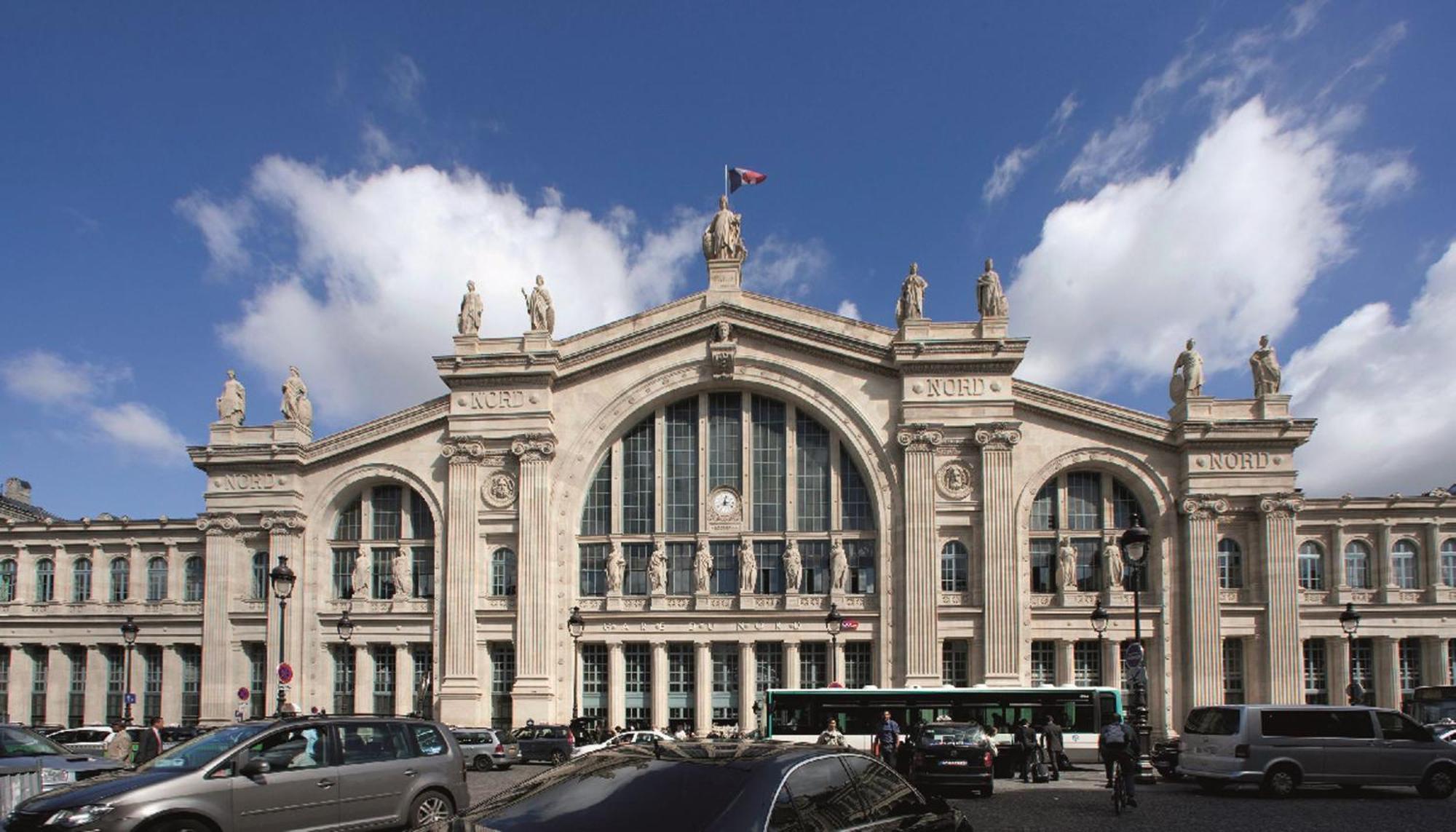 Hotel Montana Paris Lafayette Exterior photo