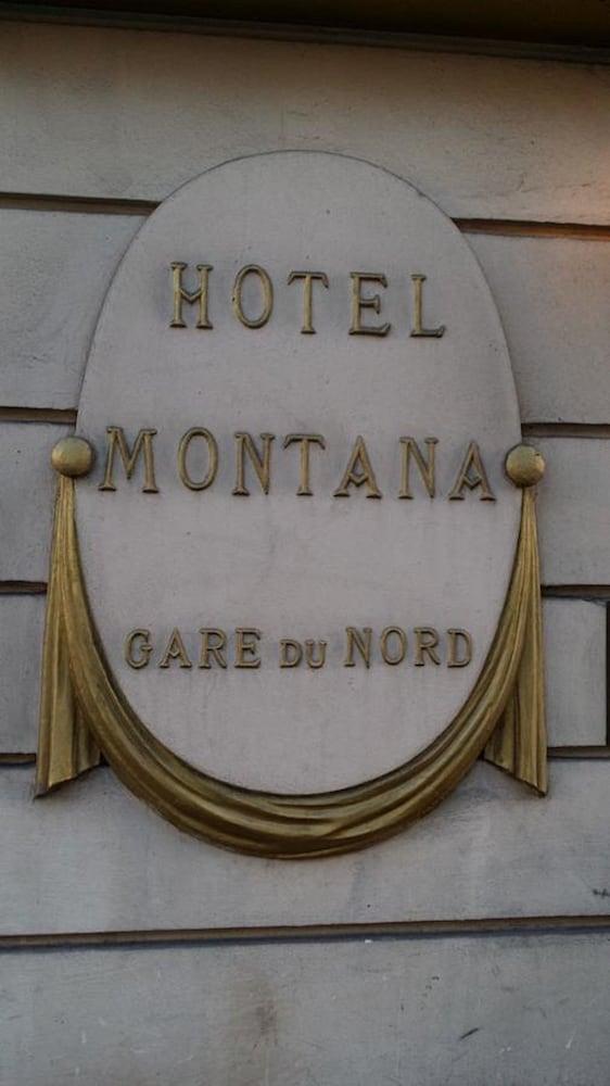Hotel Montana Paris Lafayette Exterior photo